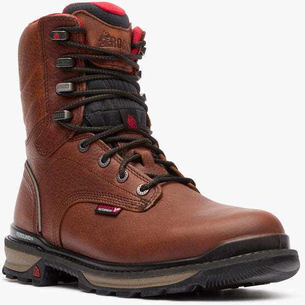 Rocky Boots Rocky Rams Horn Waterproof Work Boot