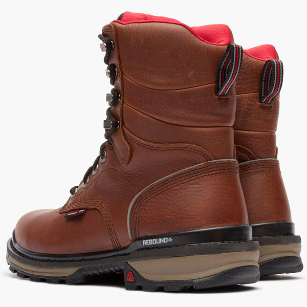 Rocky Boots Rocky Rams Horn Waterproof Work Boot