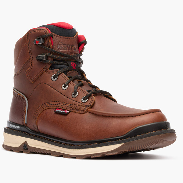 Rocky Boots Rocky Rams Horn Waterproof Work Wedge