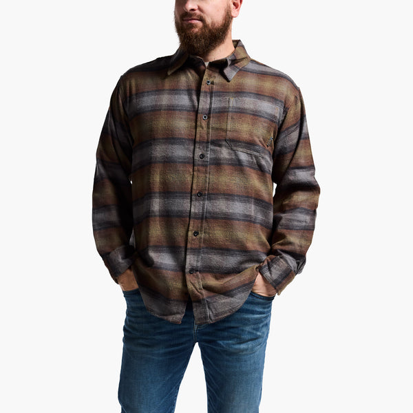 Rocky Boots Rocky Rugged Cotton Flannel Shirt RSW