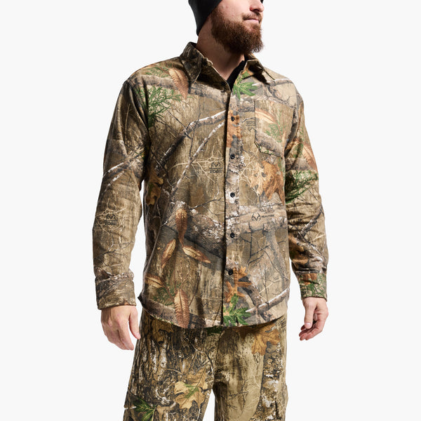 Rocky Boots Rocky Rugged Cotton Flannel Shirt RSW