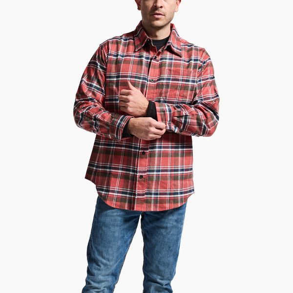 Rocky Boots Rocky Rugged Cotton Flannel Shirt RSW