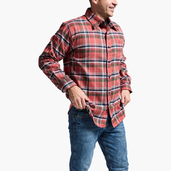 rocky boots Rocky Rugged Cotton Flannel Shirt RSW
