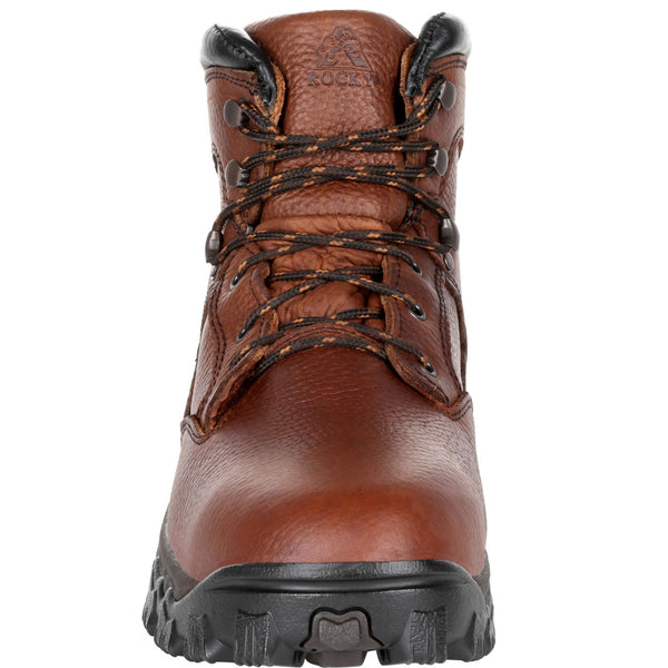 Rocky Boots Rocky Waterproof Steel Toe Work Boot