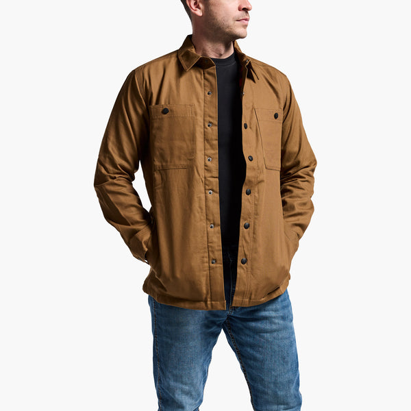 Rocky Boots Rocky Worksmart Shirt Jacket TAN