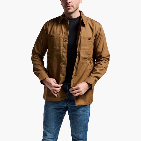rocky boots Rocky Worksmart Shirt Jacket TAN