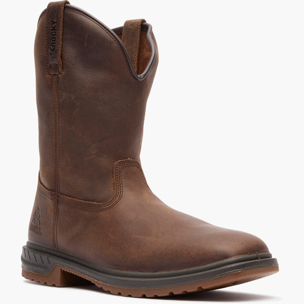 Rocky Boots Rocky Worksmart Unlined Western Boot