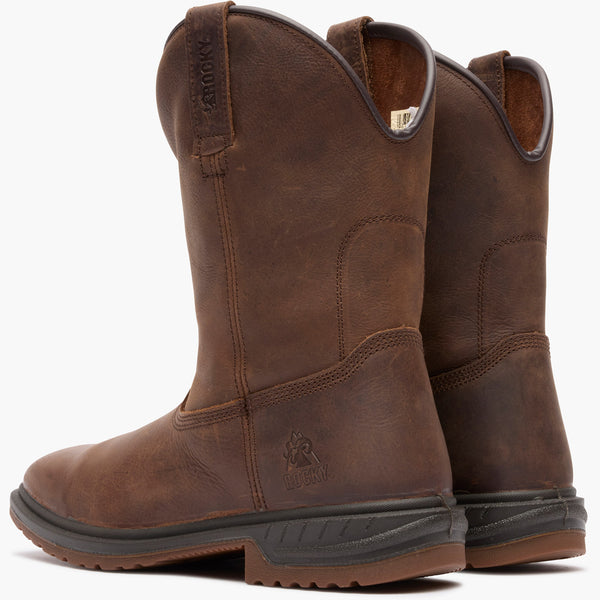 Rocky Boots Rocky Worksmart Unlined Western Boot