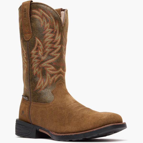 Rocky Boots Rocky Bronco 12” Waterproof Western Boot