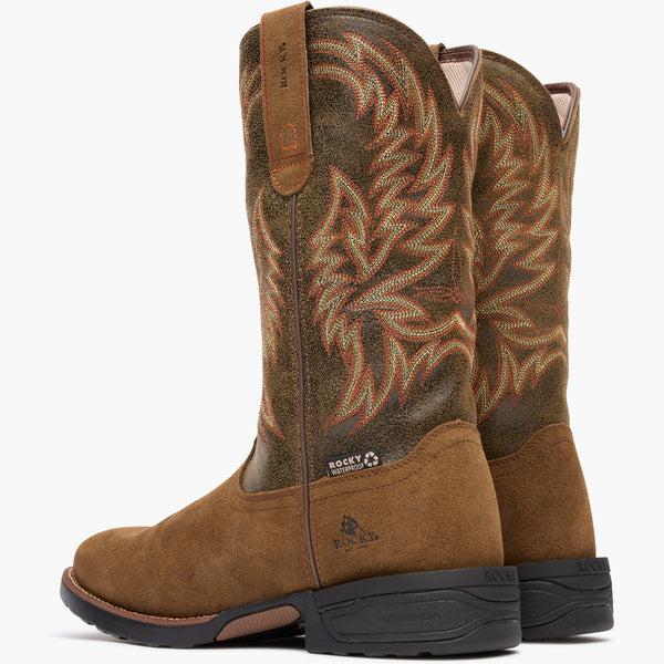 Rocky Boots Rocky Bronco 12” Waterproof Western Boot