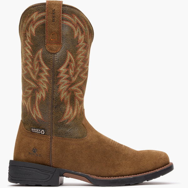 rocky boots Rocky Bronco 12” Waterproof Western Boot
