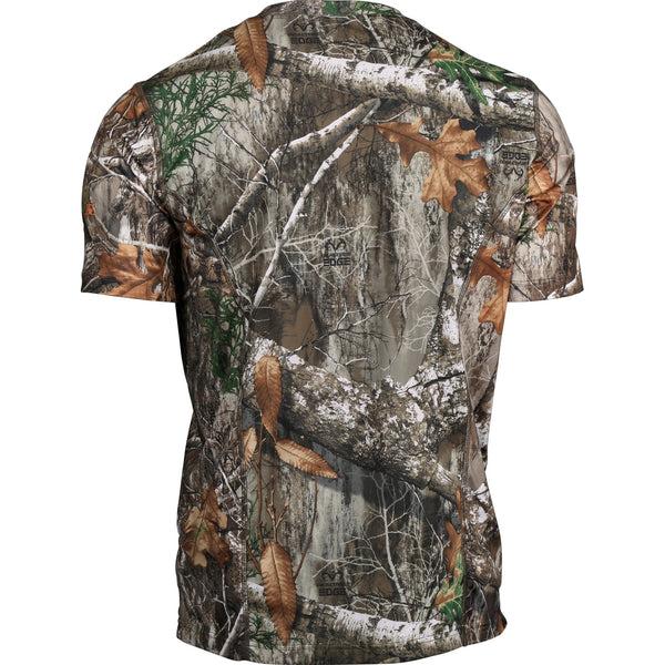 Rocky Boots Rocky Camo Short-Sleeve Performance Tee Shirt RTE