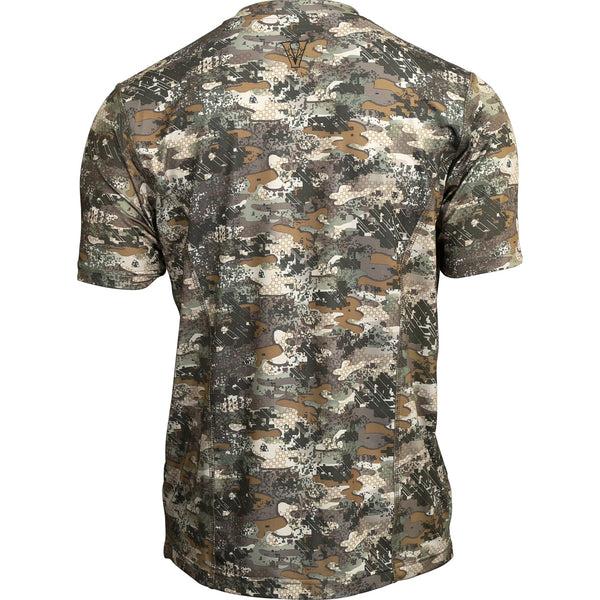 Rocky Boots Rocky Camo Short-Sleeve Performance Tee Shirt RTE
