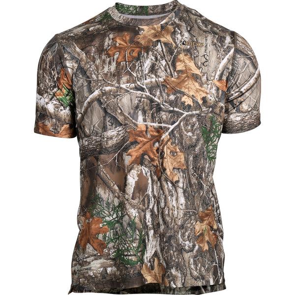 rocky boots Rocky Camo Short-Sleeve Performance Tee Shirt RTE