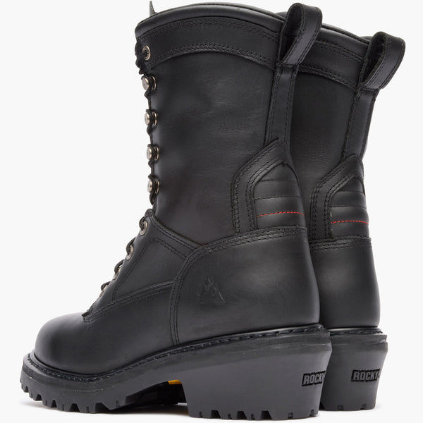 Rocky Boots Rocky Code Red Hotshot Logger Fire Boot