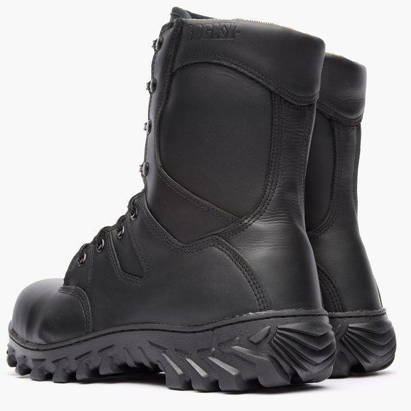 Rocky Boots Rocky Code Red Rescue NFPA Rated Composite Toe Fire Boot