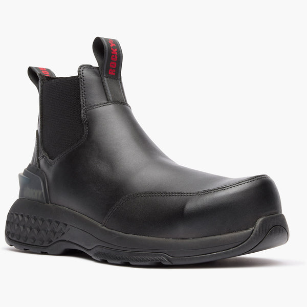Rocky Boots Rocky Code Red Station Slip-On Composite Toe Boot