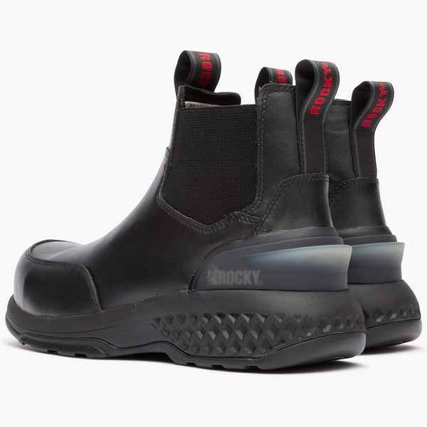 Rocky Boots Rocky Code Red Station Slip-On Composite Toe Boot