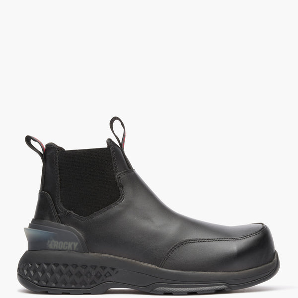 rocky boots Rocky Code Red Station Slip-On Composite Toe Boot