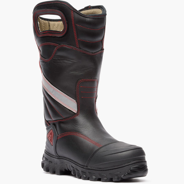 Rocky Boots Rocky Code Red Structure NFPA Rated Composite Toe Fire Boot