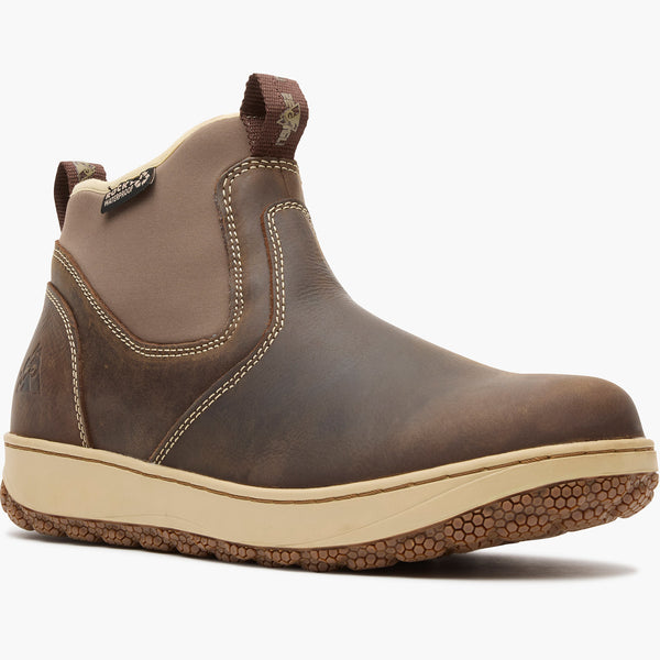 Rocky Boots Rocky Dry-Strike SRX Waterproof Outdoor Boot Brown