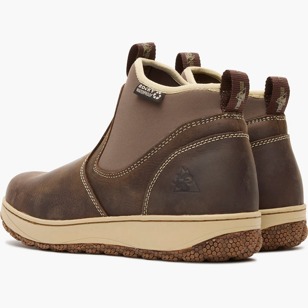 Rocky Boots Rocky Dry-Strike SRX Waterproof Outdoor Boot Brown