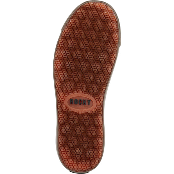 Rocky Boots Rocky Dry-Strike Waterproof Brown & Green 16" Deck Boot