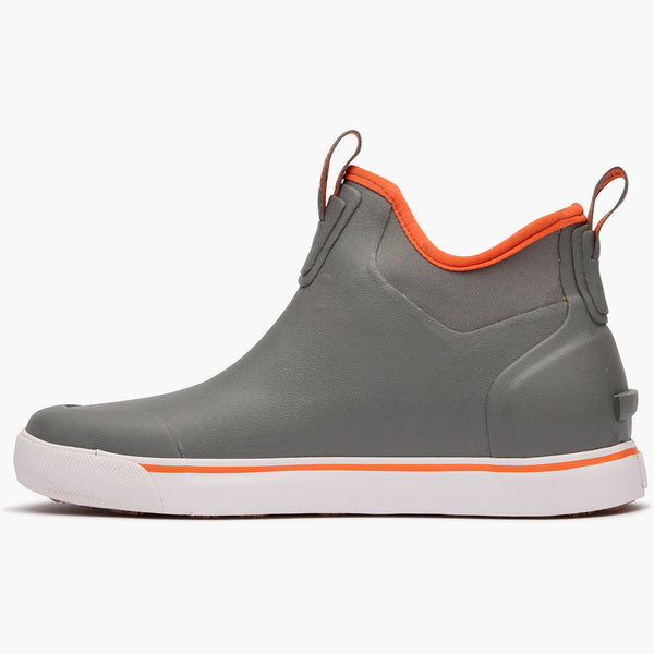 Rocky Boots Rocky Dry-Strike Waterproof Gray & Orange Deck Boot