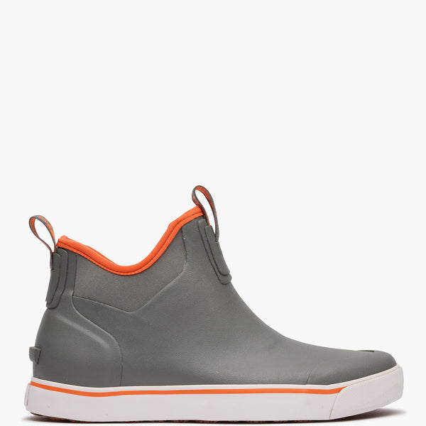 rocky boots Rocky Dry-Strike Waterproof Gray & Orange Deck Boot