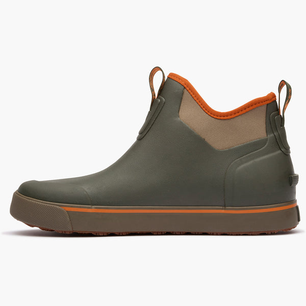 Rocky Boots Rocky Dry-Strike Waterproof Green & Orange Deck Boot