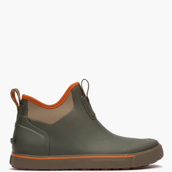 rocky boots Rocky Dry-Strike Waterproof Green & Orange Deck Boot