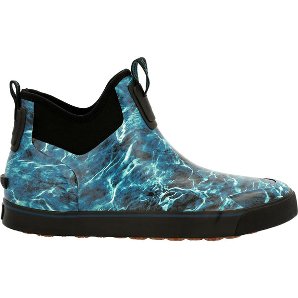 Rocky Boots Rocky Dry-Strike Waterproof Mossy Oak Elements Agua Deck Boot