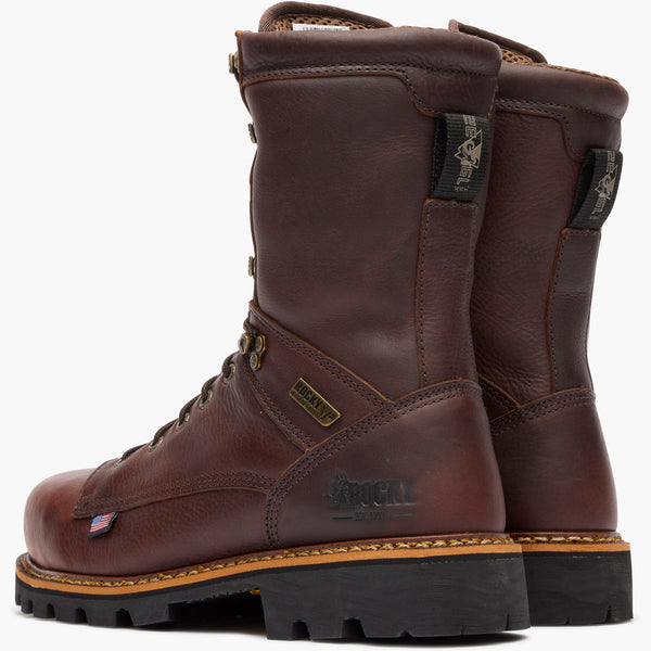 Rocky Boots Rocky Elk Stalker Waterproof Composite Toe Work Boot