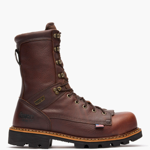 rocky boots Rocky Elk Stalker Waterproof Composite Toe Work Boot