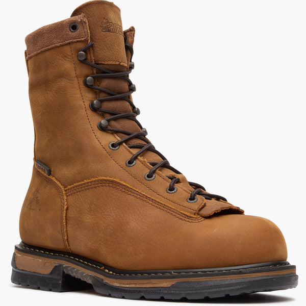 Rocky Boots Rocky IronClad Steel Toe Waterproof Work Boot