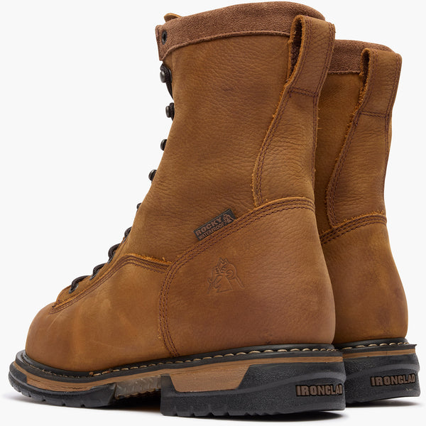 Rocky Boots Rocky IronClad Steel Toe Waterproof Work Boot