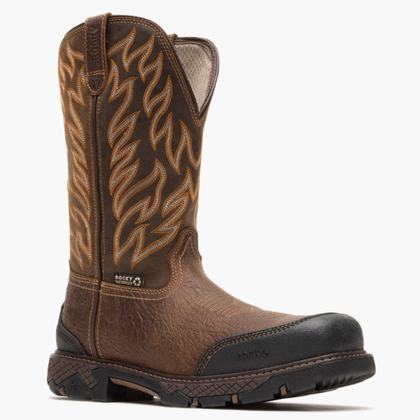 Rocky Boots Rocky Ironhawk Composite Toe Western Boot