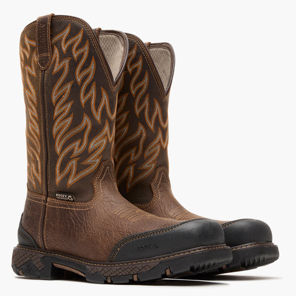 Rocky Boots Rocky Ironhawk Composite Toe Western Boot