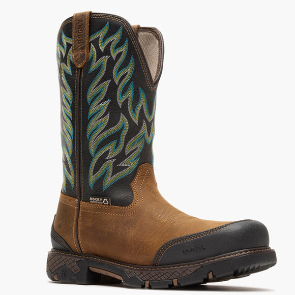 Rocky Boots Rocky Ironhawk Composite Toe Western Boot