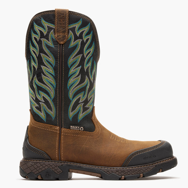 rocky boots Rocky Ironhawk Composite Toe Western Boot