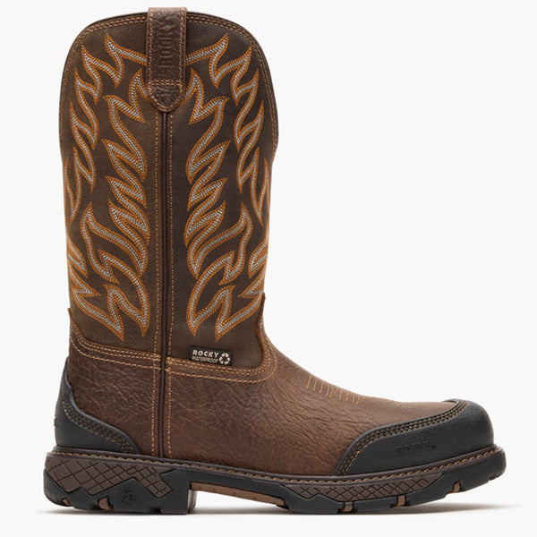 rocky boots Rocky Ironhawk Composite Toe Western Boot