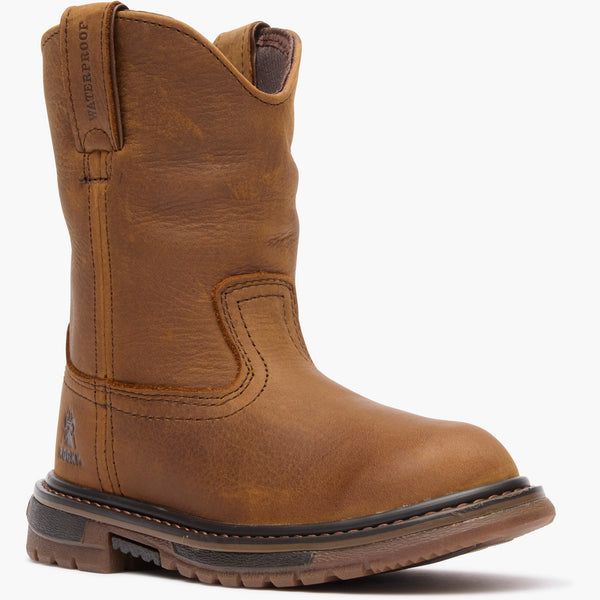 Rocky Boots Rocky Kid's Ride FLX Waterproof Western Boot