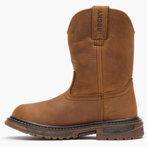 Rocky Boots Rocky Kid's Ride FLX Waterproof Western Boot