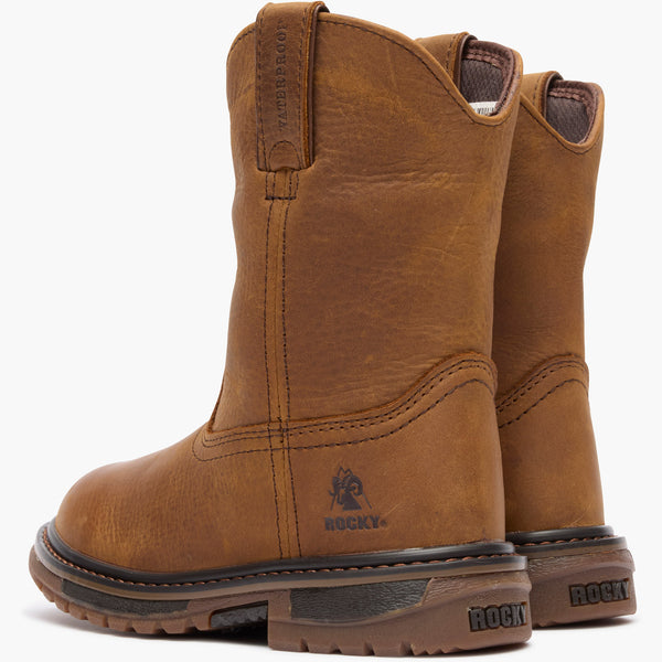 Rocky Boots Rocky Kid's Ride FLX Waterproof Western Boot