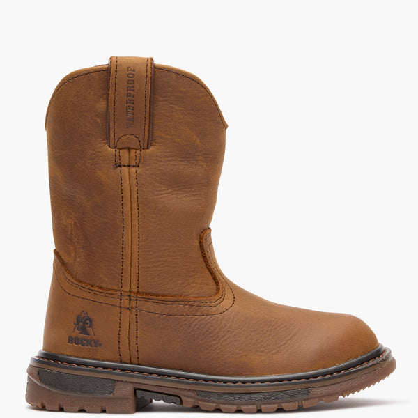 rocky boots Rocky Kid's Ride FLX Waterproof Western Boot