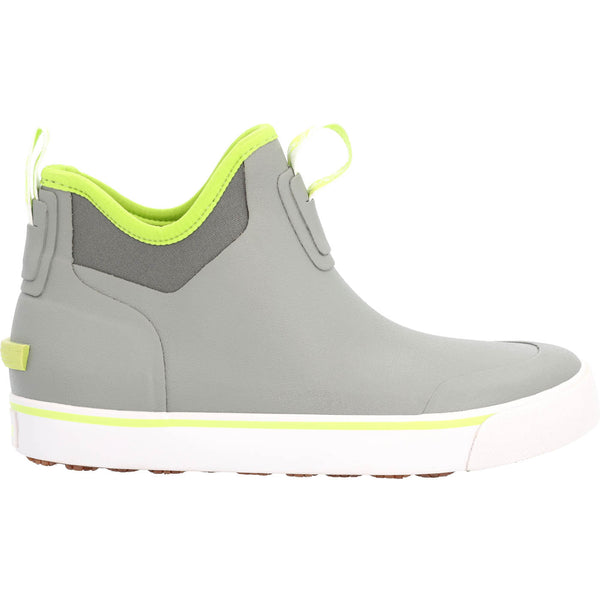 Rocky Boots Rocky Kids Dry-Strike Waterproof Charcoal & Lime Deck Boot