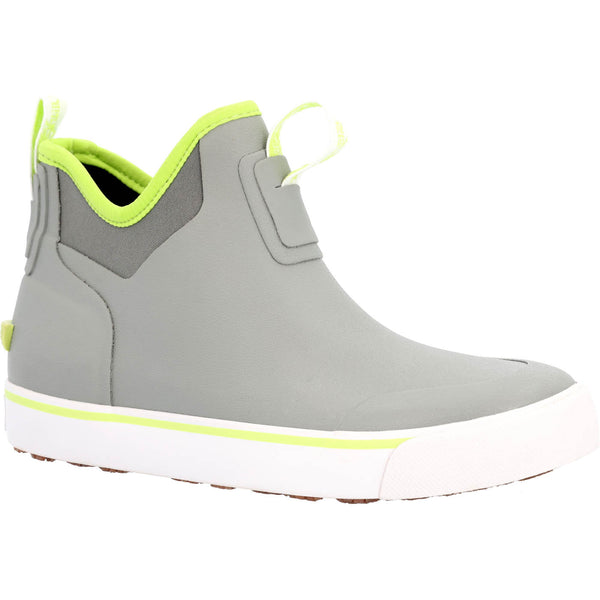 rocky boots Rocky Kids Dry-Strike Waterproof Charcoal & Lime Deck Boot