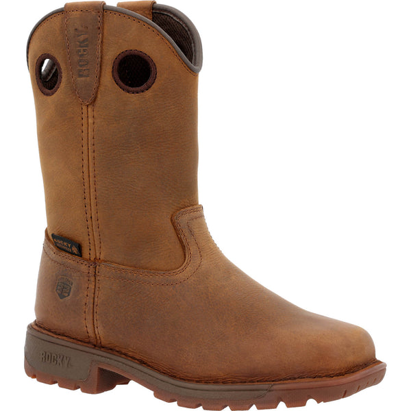 rocky boots Rocky Kids' Legacy 32 Waterproof Western Boot