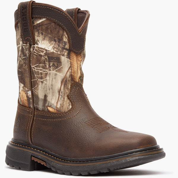 Rocky Boots Rocky Kids' Ride FLX Waterproof Western Boot