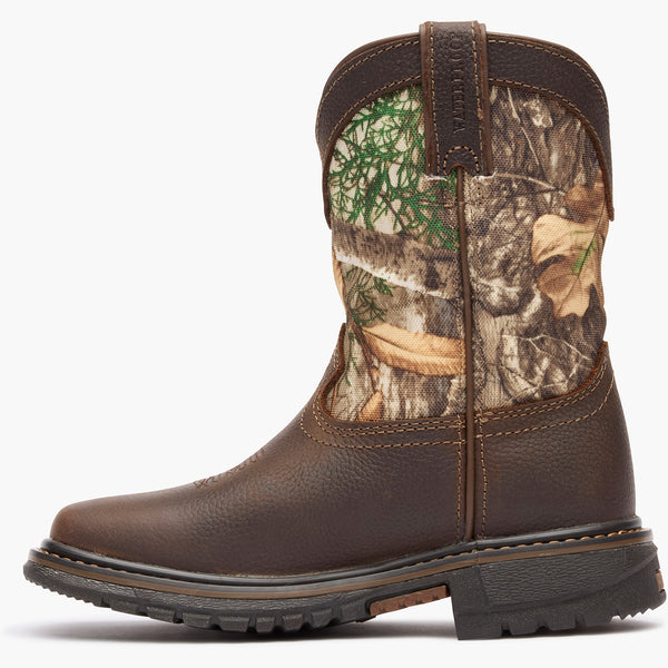 Rocky Boots Rocky Kids' Ride FLX Waterproof Western Boot